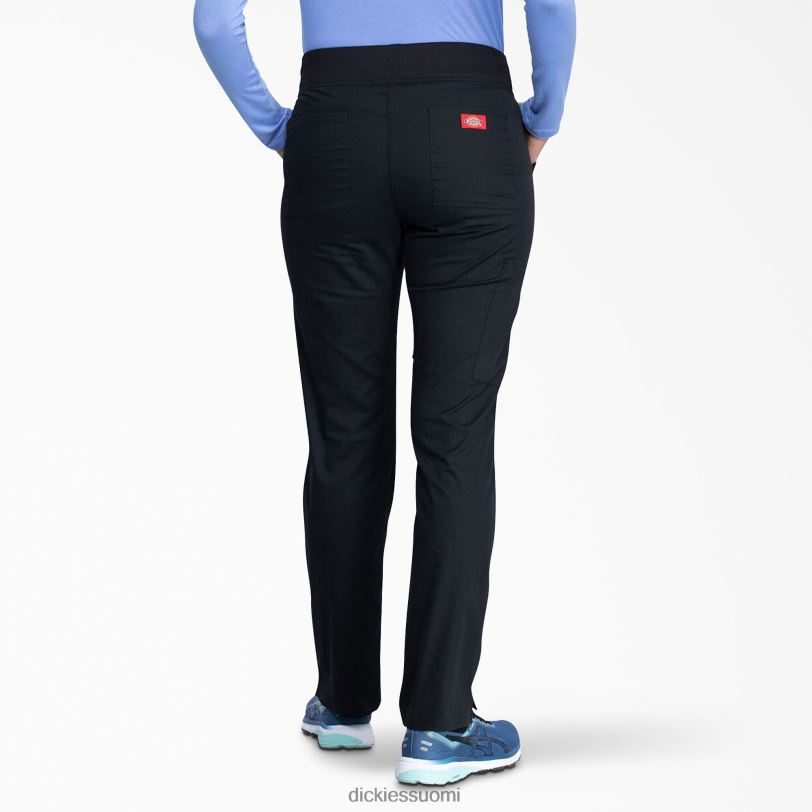 Dickies naiset eds signature kapeneva jalka kuorintahousut musta (musta) vaatteet Z844X2602