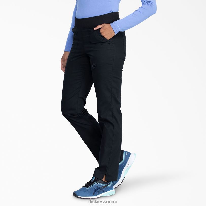 Dickies naiset eds signature kapeneva jalka kuorintahousut musta (musta) vaatteet Z844X2602