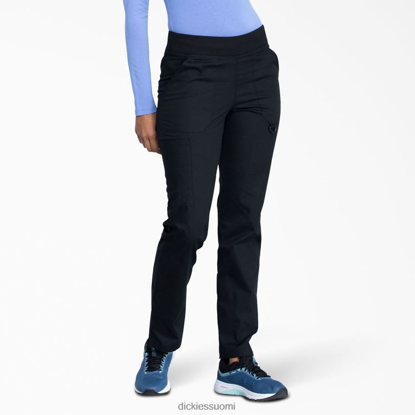 Dickies naiset eds signature kapeneva jalka kuorintahousut musta (musta) vaatteet Z844X2602