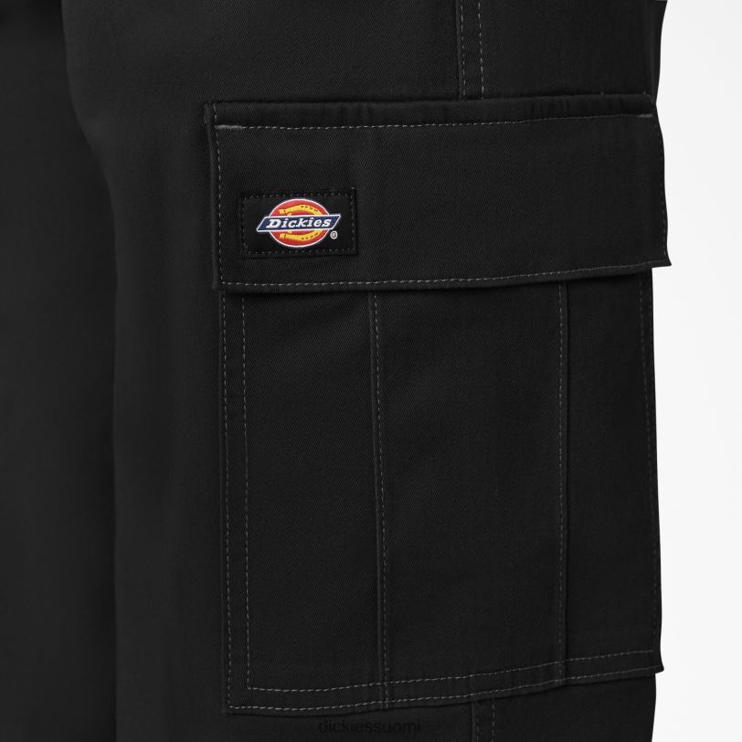Dickies naiset kontrastiompeleet rajatut cargo-housut säännöllinen vaatteet Z844X1804