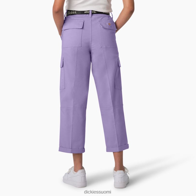 Dickies naiset kontrastiompeleet rajatut cargo-housut säännöllinen vaatteet Z844X1806