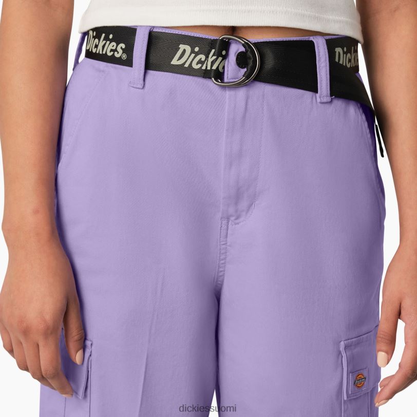 Dickies naiset kontrastiompeleet rajatut cargo-housut säännöllinen vaatteet Z844X1806