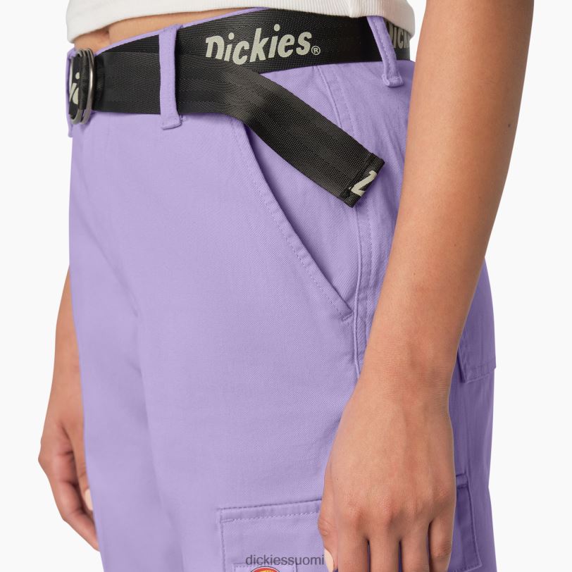 Dickies naiset kontrastiompeleet rajatut cargo-housut säännöllinen vaatteet Z844X1806