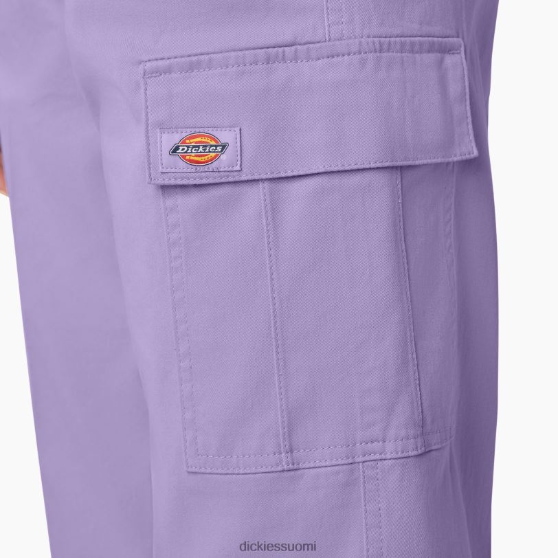 Dickies naiset kontrastiompeleet rajatut cargo-housut säännöllinen vaatteet Z844X1806