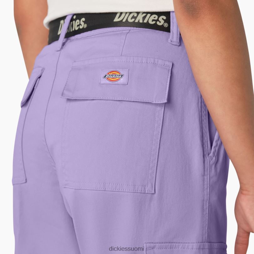 Dickies naiset kontrastiompeleet rajatut cargo-housut säännöllinen vaatteet Z844X1806