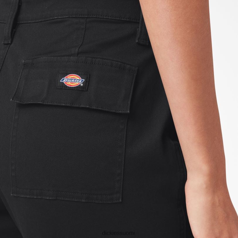 Dickies naiset lyhennetyt cargo-housut säännöllinen vaatteet Z844X1700