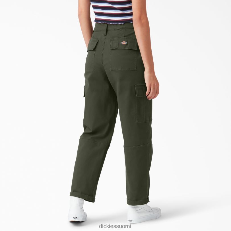 Dickies naiset lyhennetyt cargo-housut säännöllinen vaatteet Z844X1704