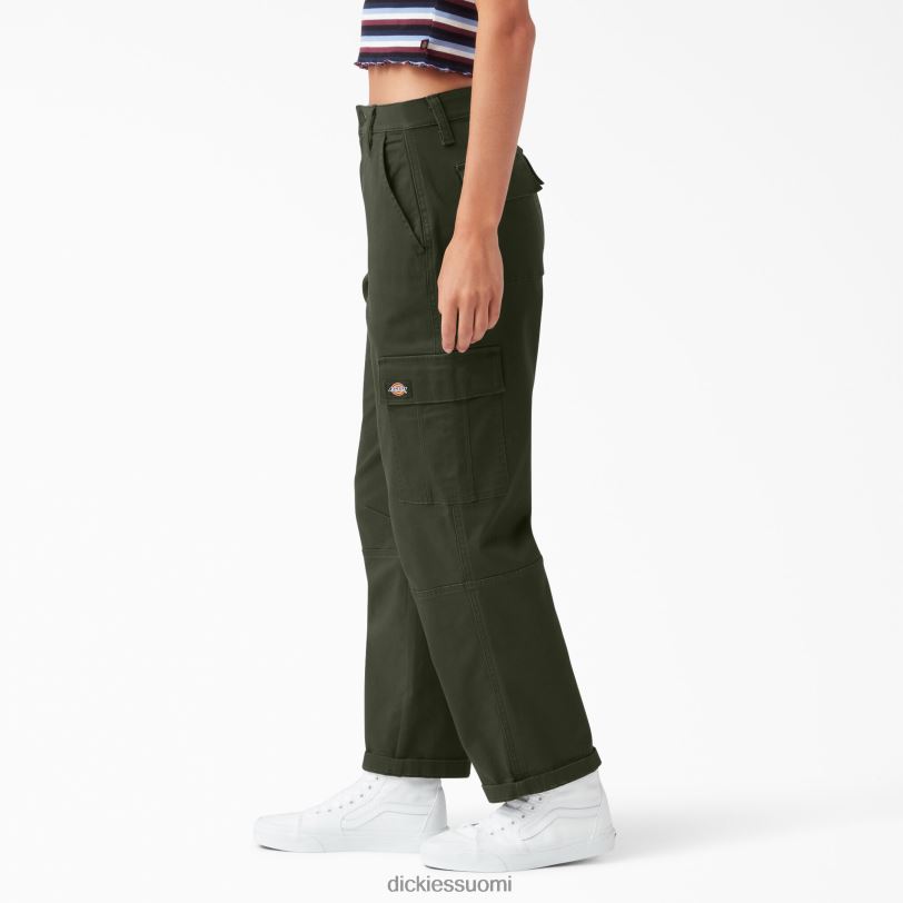 Dickies naiset lyhennetyt cargo-housut säännöllinen vaatteet Z844X1704