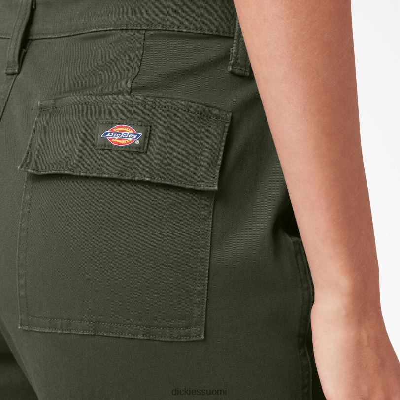Dickies naiset lyhennetyt cargo-housut säännöllinen vaatteet Z844X1704