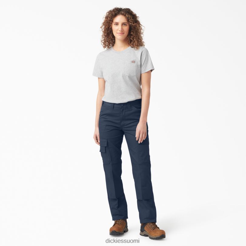 Dickies naiset päivittäiset flex cargo -housut säännöllinen vaatteet Z844X1774