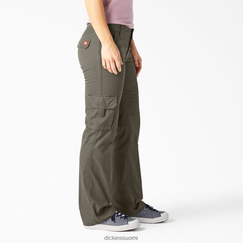 Dickies naiset rennot istuvat suoralahkeiset cargo-housut säännöllinen vaatteet Z844X1733