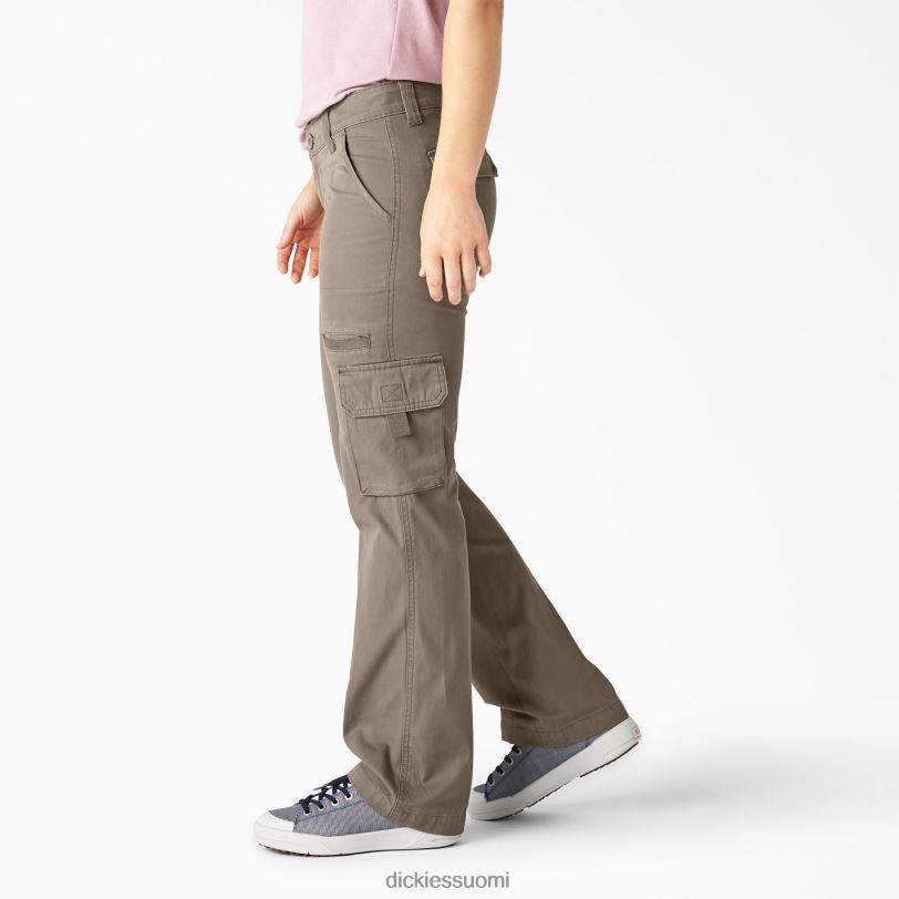 Dickies naiset rennot istuvat suoralahkeiset cargo-housut säännöllinen vaatteet Z844X1734