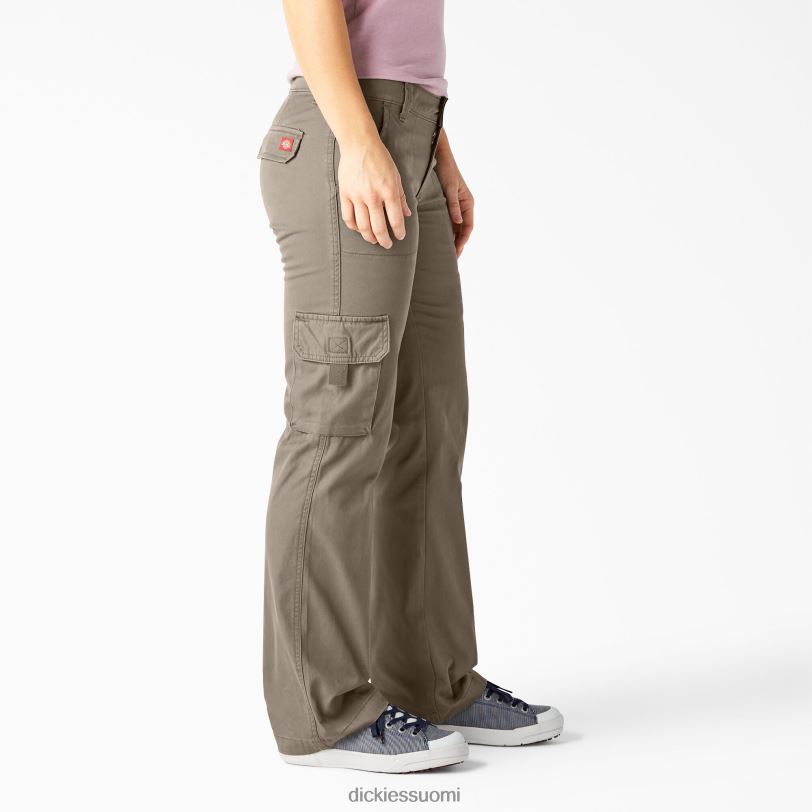 Dickies naiset rennot istuvat suoralahkeiset cargo-housut säännöllinen vaatteet Z844X1734