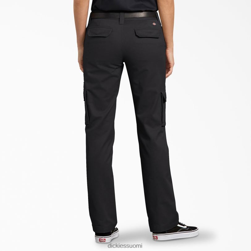 Dickies naiset rento istuvuus stretch cargo-housut säännöllinen vaatteet Z844X1741