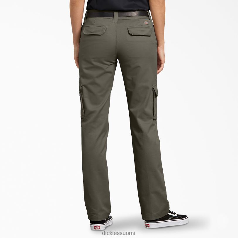 Dickies naiset rento istuvuus stretch cargo-housut säännöllinen vaatteet Z844X1743