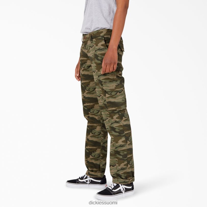 Dickies naiset rento istuvuus stretch cargo-housut säännöllinen vaatteet Z844X1744