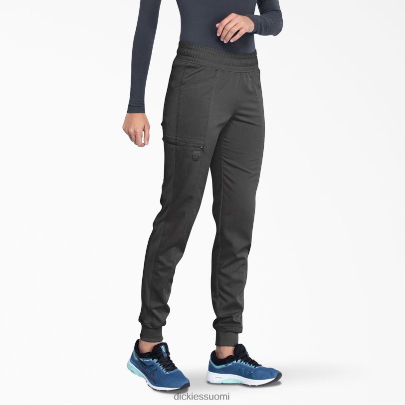 Dickies naiset tasapaino jogger scrub housut tina harmaa (penkki) vaatteet Z844X2487