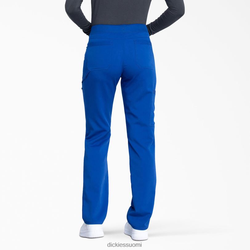 Dickies naiset tasapainossa kapeneva lahkeensuu housut galaksinsininen (gbl) vaatteet Z844X2550