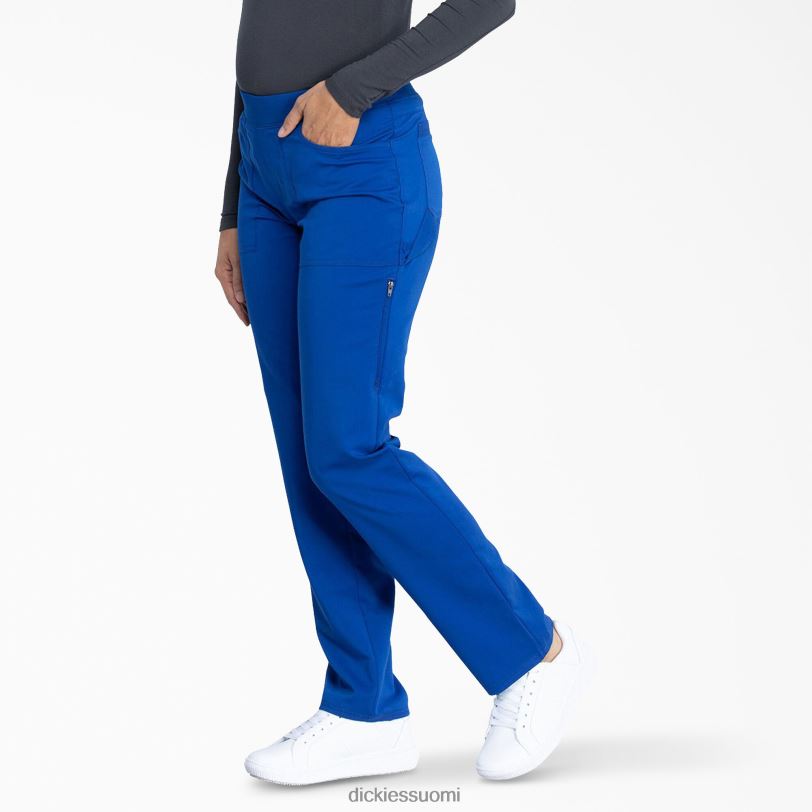 Dickies naiset tasapainossa kapeneva lahkeensuu housut galaksinsininen (gbl) vaatteet Z844X2550