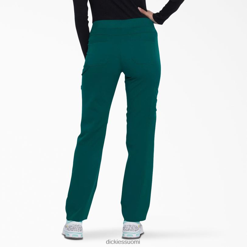 Dickies naiset tasapainossa kapeneva lahkeensuu housut metsästäjä vihreä (htr) vaatteet Z844X2551