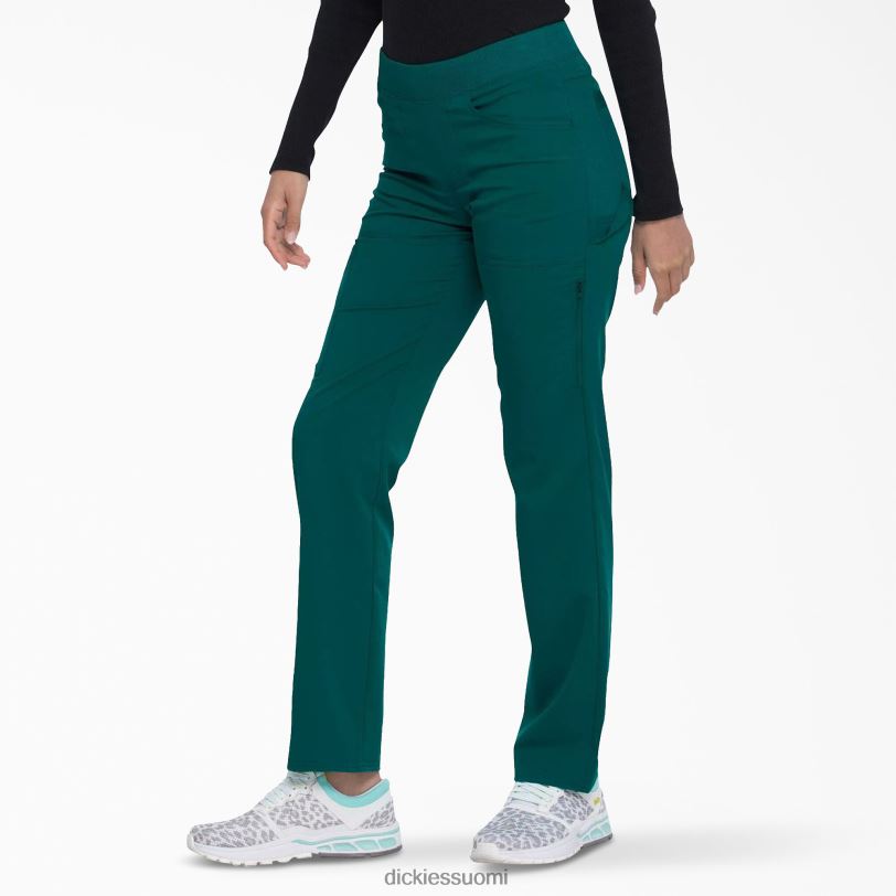 Dickies naiset tasapainossa kapeneva lahkeensuu housut metsästäjä vihreä (htr) vaatteet Z844X2551