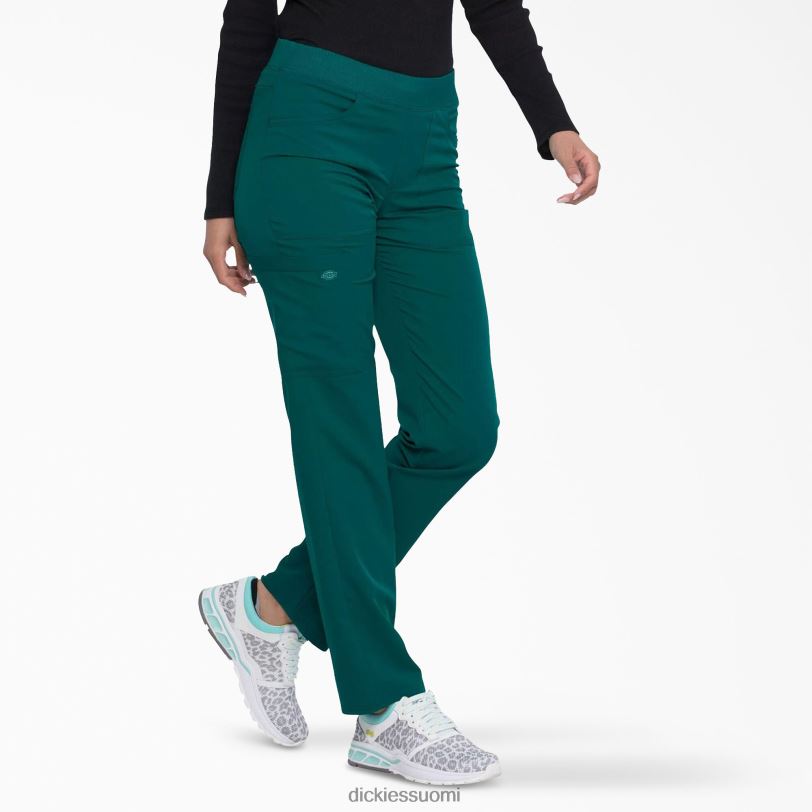 Dickies naiset tasapainossa kapeneva lahkeensuu housut metsästäjä vihreä (htr) vaatteet Z844X2551