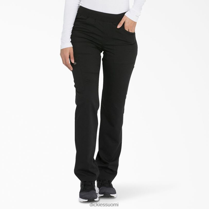 Dickies naiset tasapainossa kapeneva lahkeensuu housut musta (musta) vaatteet Z844X2544