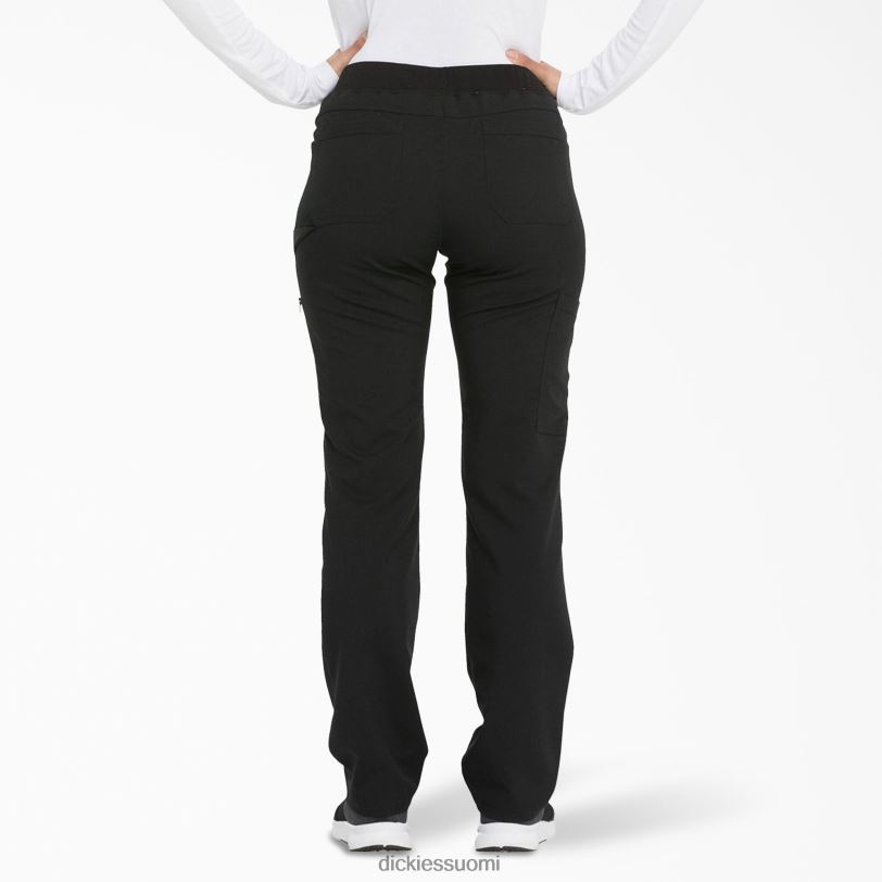 Dickies naiset tasapainossa kapeneva lahkeensuu housut musta (musta) vaatteet Z844X2544