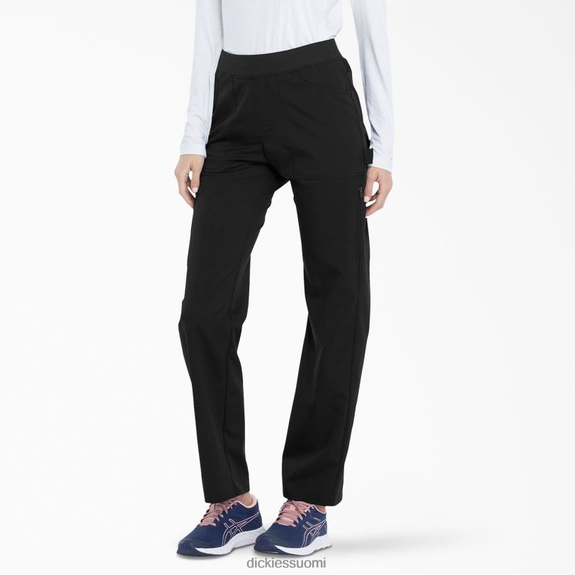 Dickies naiset tasapainossa kapeneva lahkeensuu housut musta (musta) vaatteet Z844X2544