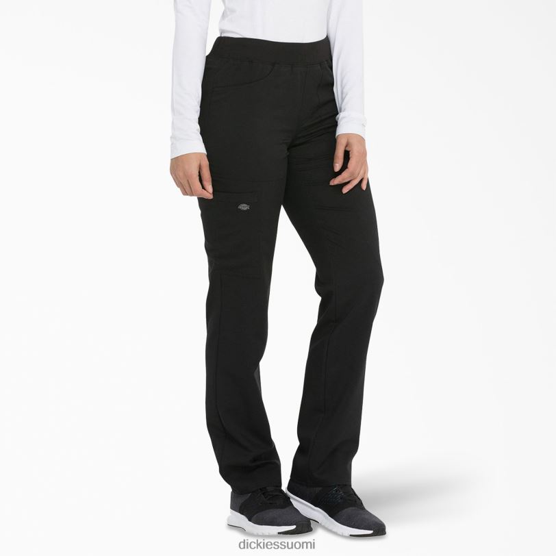 Dickies naiset tasapainossa kapeneva lahkeensuu housut musta (musta) vaatteet Z844X2544