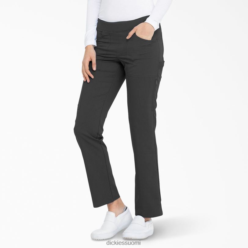 Dickies naiset tasapainossa kapeneva lahkeensuu housut tina harmaa (penkki) vaatteet Z844X2553