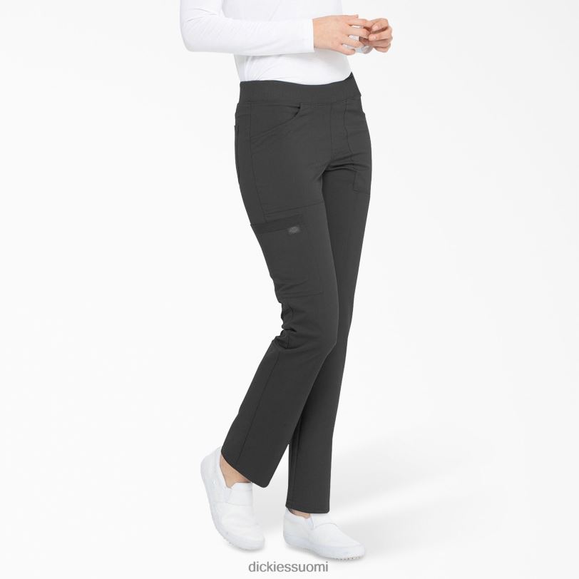 Dickies naiset tasapainossa kapeneva lahkeensuu housut tina harmaa (penkki) vaatteet Z844X2553