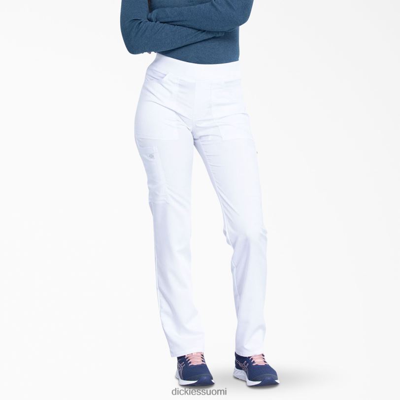 Dickies naiset tasapainossa kapeneva lahkeensuu housut valkoinen (dwh) vaatteet Z844X2548