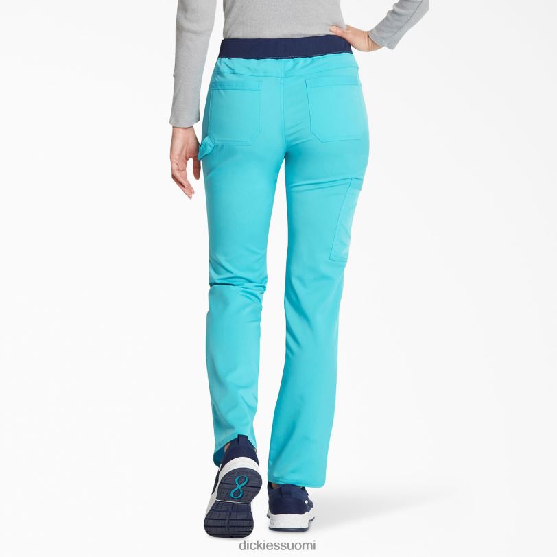 Dickies naiset tasapainossa kapeneva lahkeensuu housut vesiliukumäki (ke) vaatteet Z844X2555