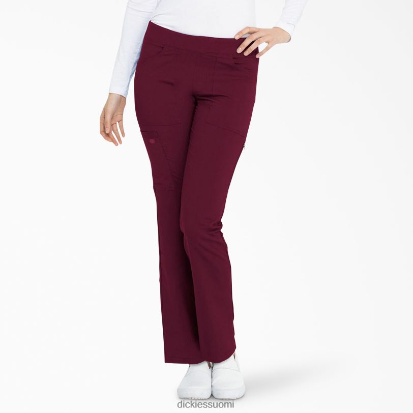 Dickies naiset tasapainossa kapeneva lahkeensuu housut viini (voitto) vaatteet Z844X2556