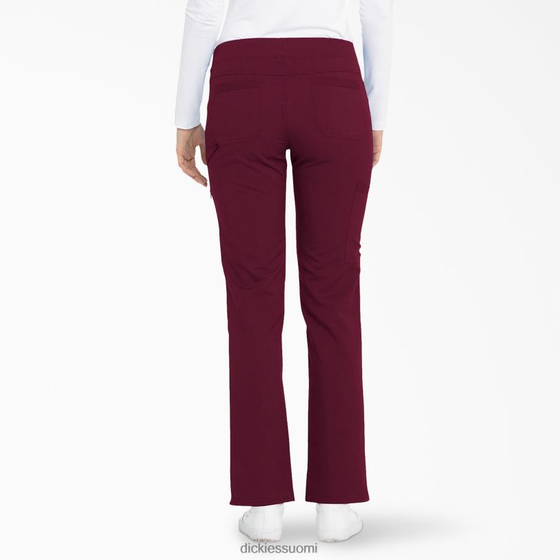 Dickies naiset tasapainossa kapeneva lahkeensuu housut viini (voitto) vaatteet Z844X2556