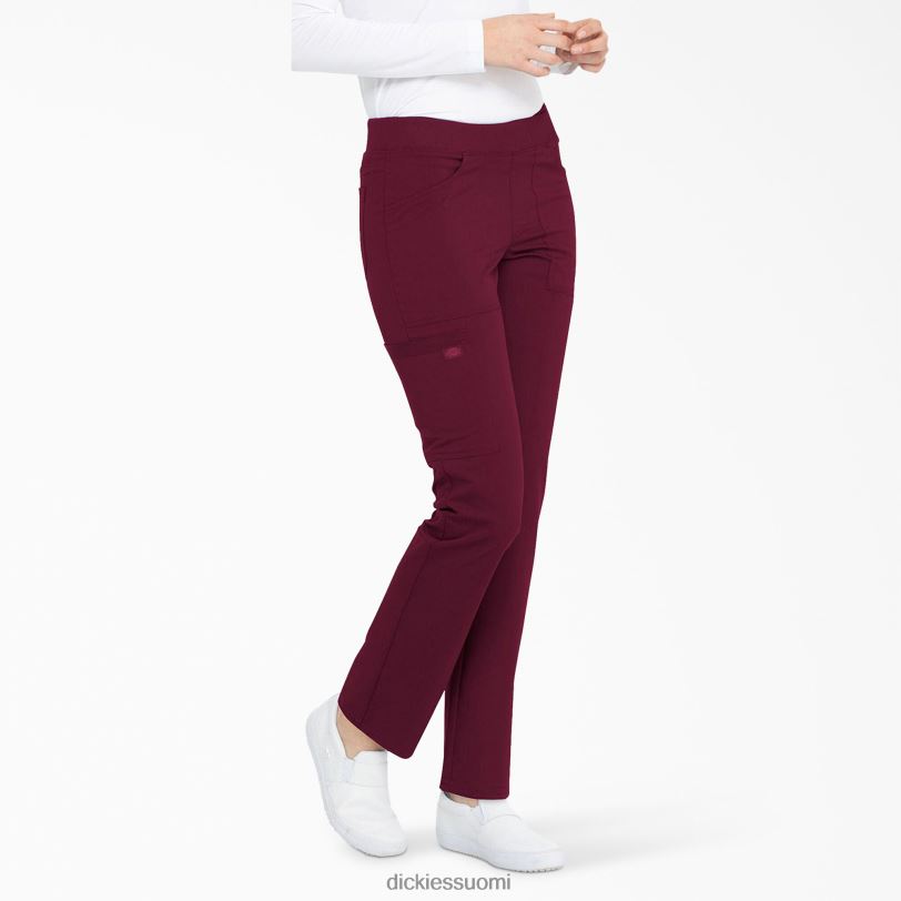 Dickies naiset tasapainossa kapeneva lahkeensuu housut viini (voitto) vaatteet Z844X2556