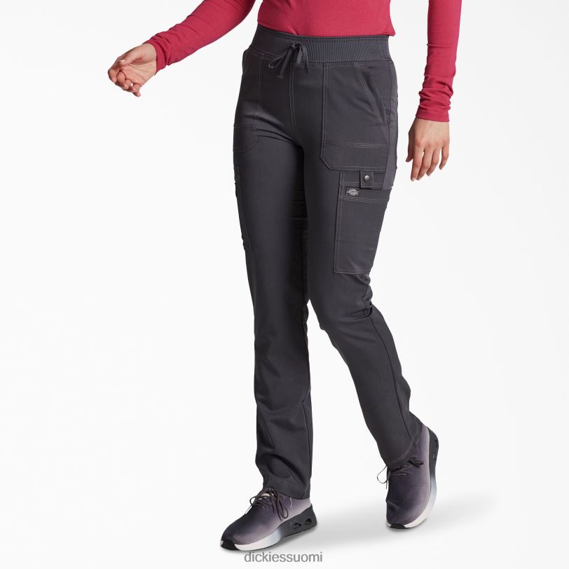 Dickies naiset tasapainossa kapeneva lahkeensuu kuormaushousut tina harmaa (penkki) vaatteet Z844X2559