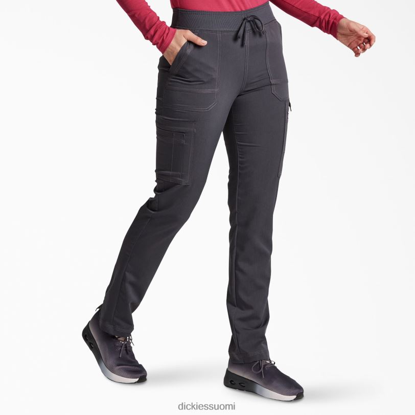 Dickies naiset tasapainossa kapeneva lahkeensuu kuormaushousut tina harmaa (penkki) vaatteet Z844X2559