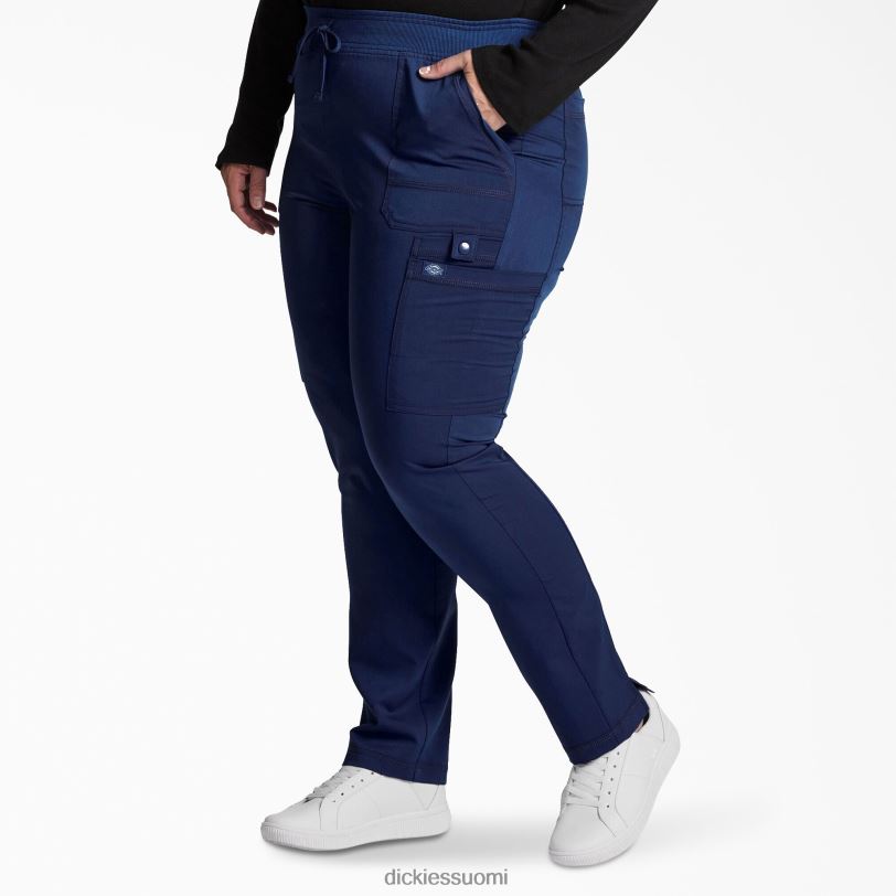 Dickies naiset tasapainossa kapeneva lahkeensuu kuormaushousut tummansininen (nvy) vaatteet Z844X2558