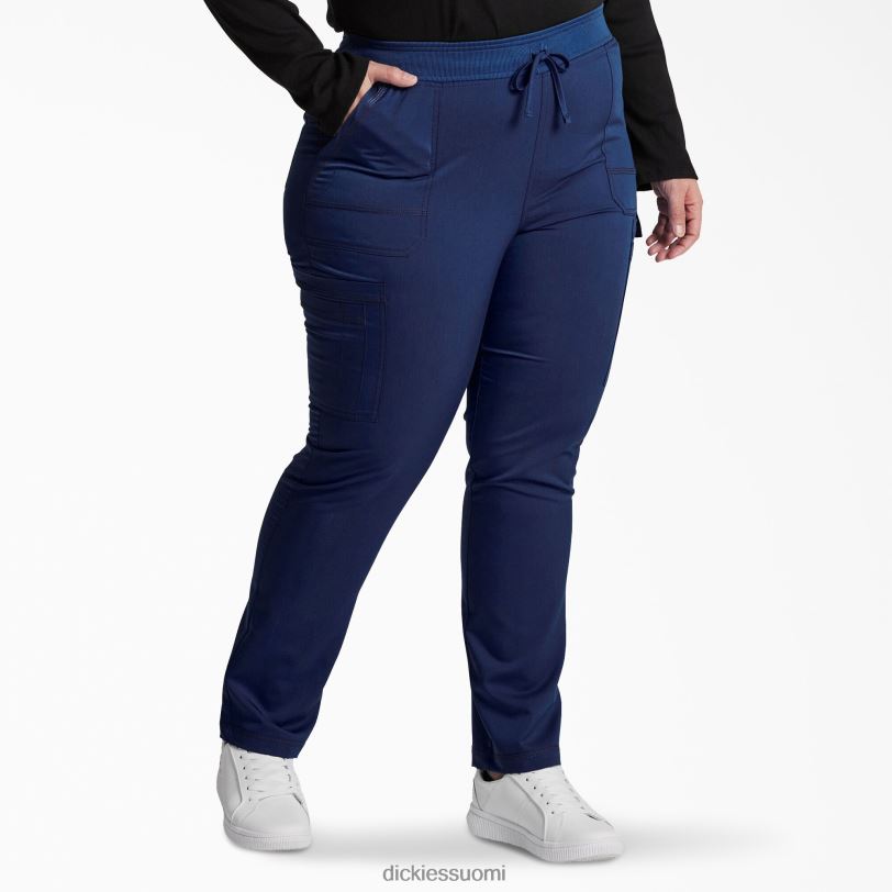 Dickies naiset tasapainossa kapeneva lahkeensuu kuormaushousut tummansininen (nvy) vaatteet Z844X2558