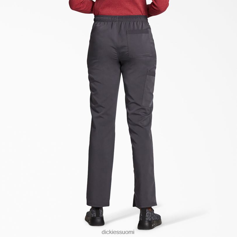 Dickies naiset tasapainossa kapeneva lahkeensuullinen kiristysnyörillinen kuorintahousut tina harmaa (penkki) vaatteet Z844X2610