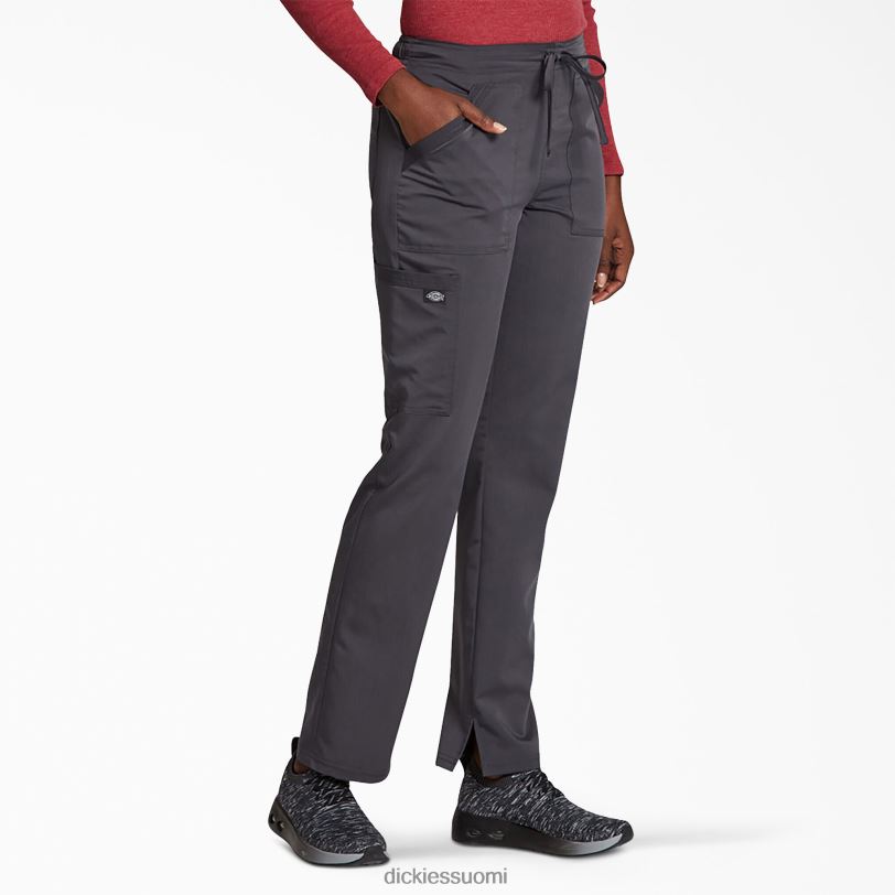 Dickies naiset tasapainossa kapeneva lahkeensuullinen kiristysnyörillinen kuorintahousut tina harmaa (penkki) vaatteet Z844X2610