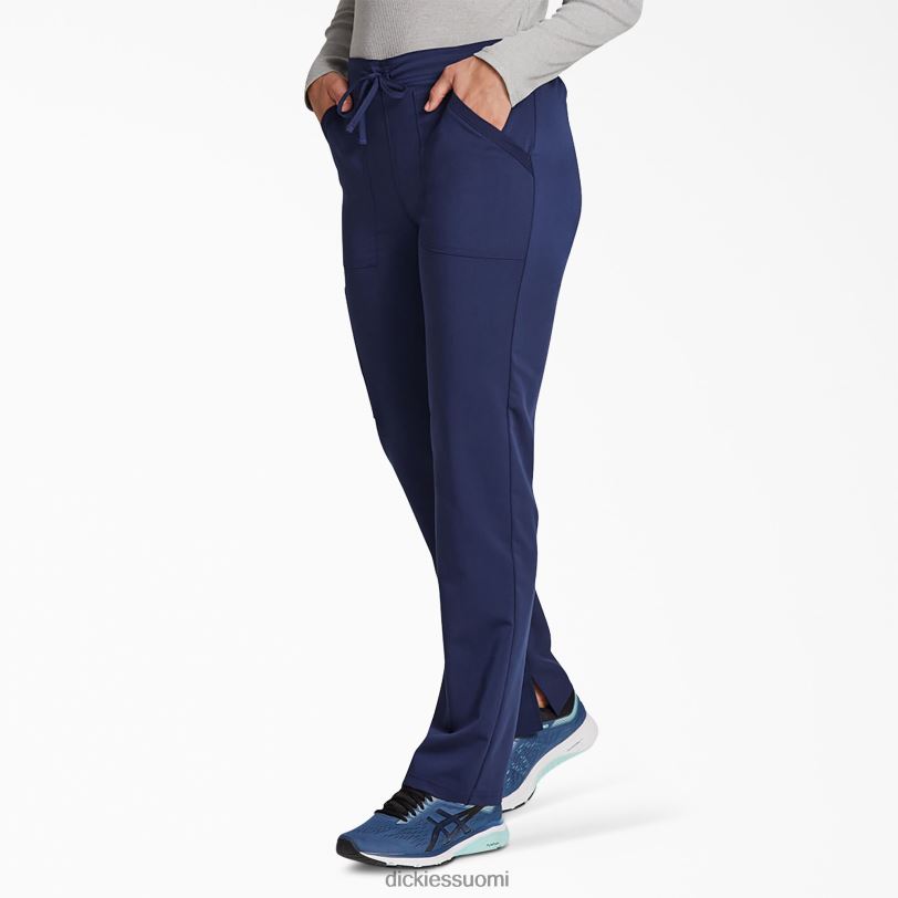 Dickies naiset tasapainossa kapeneva lahkeensuullinen kiristysnyörillinen kuorintahousut tummansininen (nvy) vaatteet Z844X2609