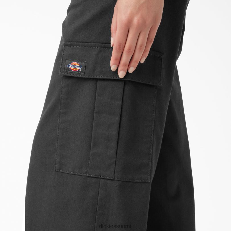 Dickies naiset twill crop cargo housut säännöllinen vaatteet Z844X1735