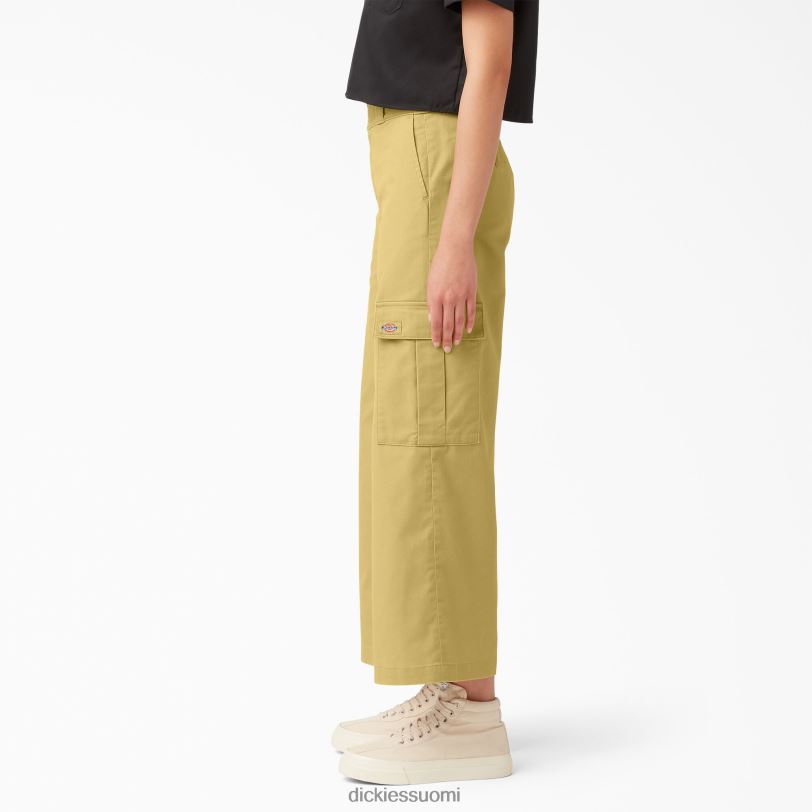 Dickies naiset twill crop cargo housut säännöllinen vaatteet Z844X1736