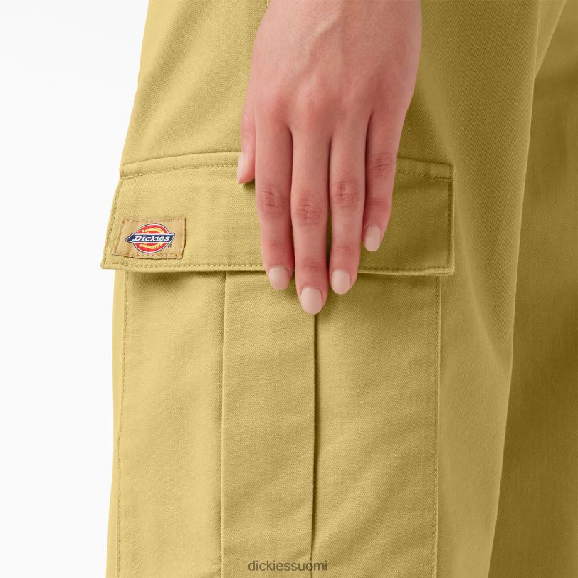 Dickies naiset twill crop cargo housut säännöllinen vaatteet Z844X1736