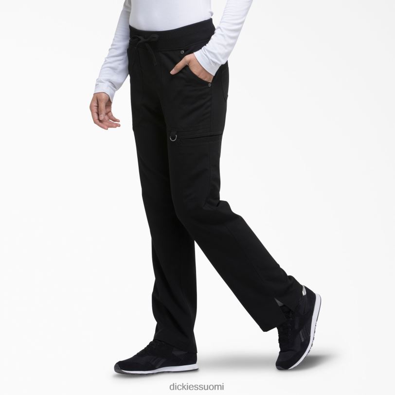 Dickies naiset xtreme stretch scrub housut musta (musta) vaatteet Z844X2561