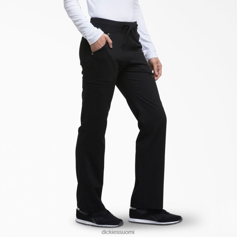 Dickies naiset xtreme stretch scrub housut musta (musta) vaatteet Z844X2561