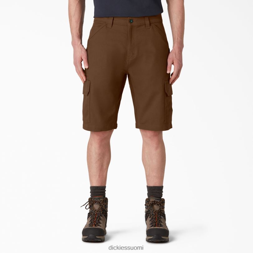 Dickies miehet duratech ranger duck shortsit 11" puun ruskea (tb) vaatteet Z844X340